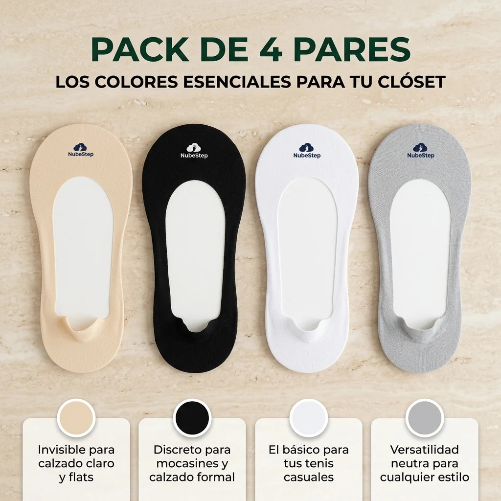 Medias Ortopédicas Acolchadas NubeStep