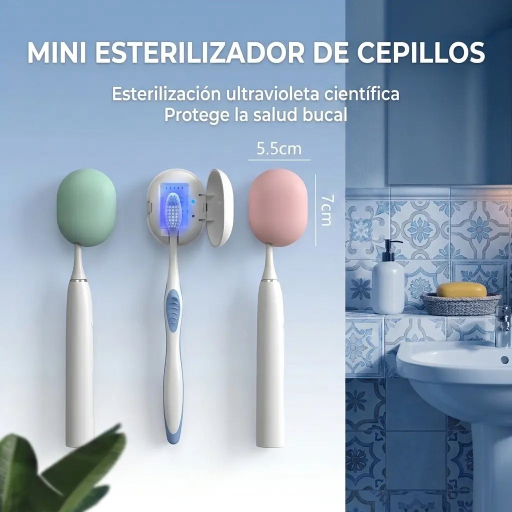 Esterilizador Unitario Portátil para Cepillo
