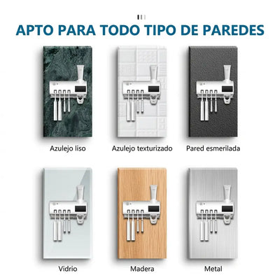 COMPATIBLE CON CUALQUIER PARED