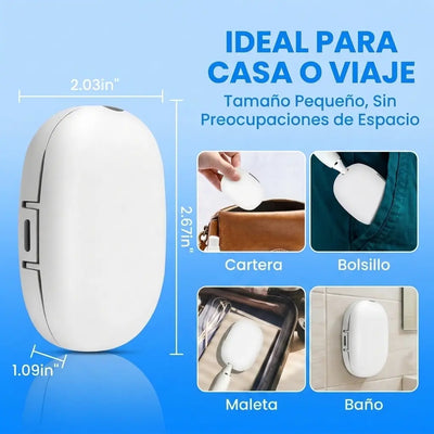 DISEÑO PORTÁTIL Y MODERNO