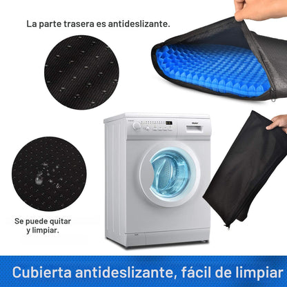 Cojín de Gel 100% Ergonómico y Ortopédico