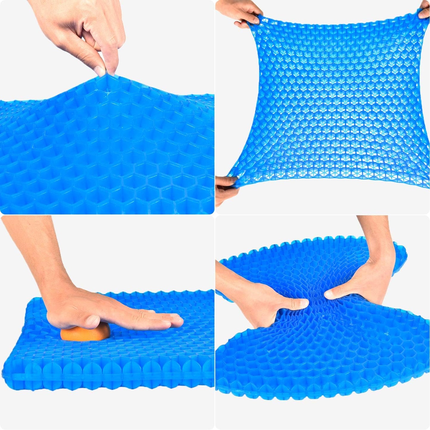 Cojín de Gel 100% Ergonómico y Ortopédico