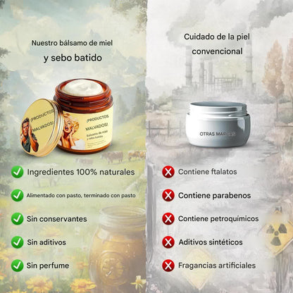 Evil Good - Crema Hidratante de Sebo de Res 100% Orgánica