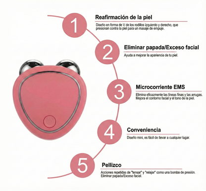 MASAJEADOR FACIAL - TONIFICACIÓN & REJUVENECIMIENTO