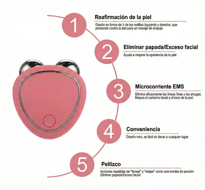 Masajeador Facial - Tonificación y Rejuvenecimiento