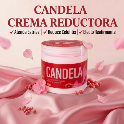 CANDELA® - Crema Reductora de Estrías y Celulitis (150ml)