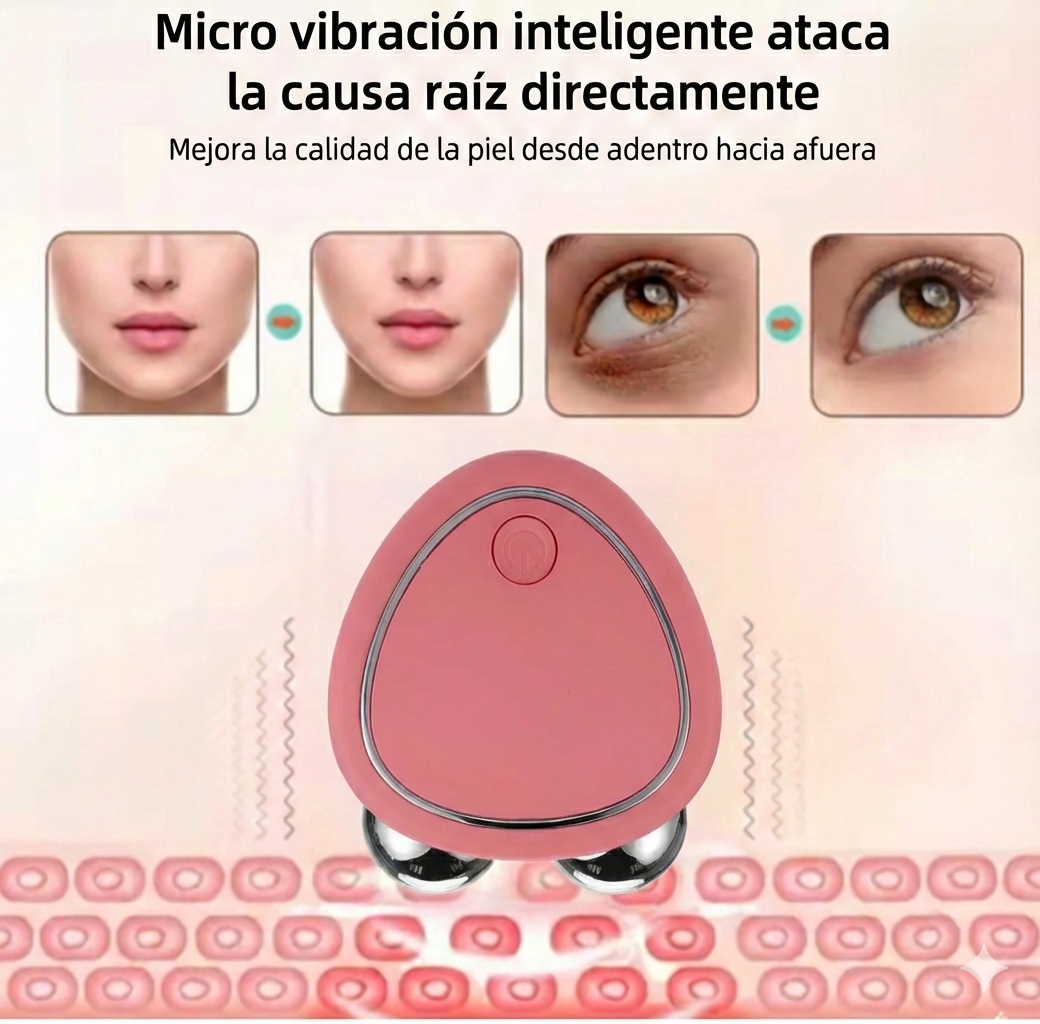 MASAJEADOR FACIAL - TONIFICACIÓN & REJUVENECIMIENTO