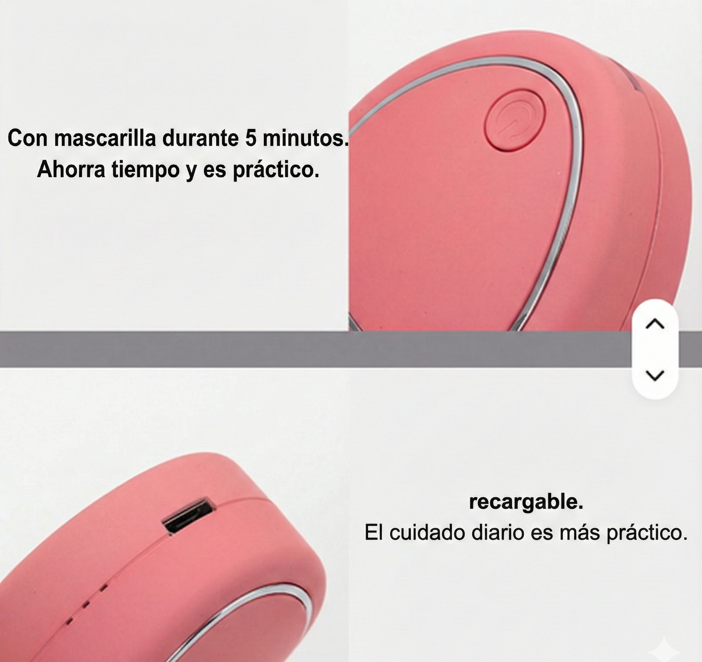 MASAJEADOR FACIAL - TONIFICACIÓN & REJUVENECIMIENTO