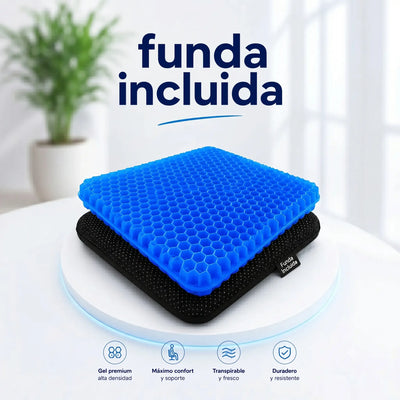 Cojín de Gel 100% Ergonómico y Ortopédico