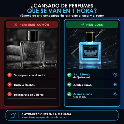 HER LOSS™ - Perfume de Feromonas para Hombre