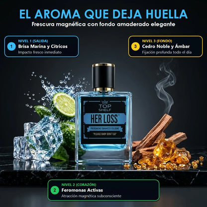 HER LOSS™ - Perfume de Feromonas para Hombre