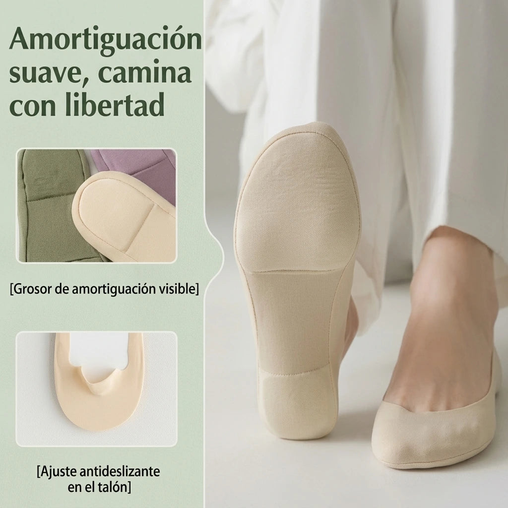Medias Ortopédicas Acolchadas NubeStep