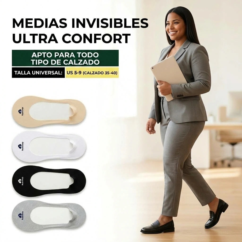 Medias Ortopédicas Acolchadas NubeStep