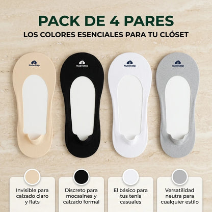 Medias Ortopédicas Acolchadas NubeStep