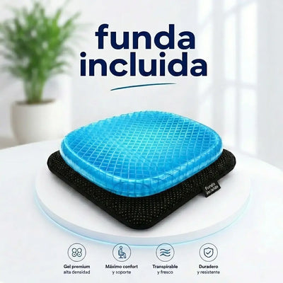 Cojín de Gel 100% Ergonómico y Ortopédico