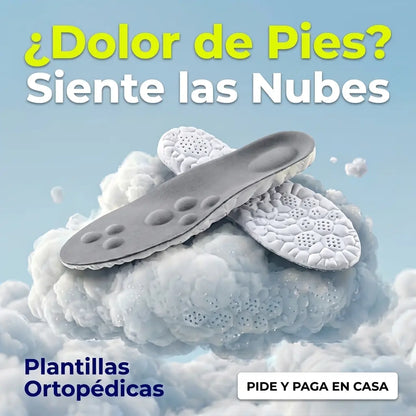 Plantillas 4D Ortopédicas - Alivio y Confort Extremo