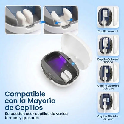 Esterilizador Unitario Portátil para Cepillo