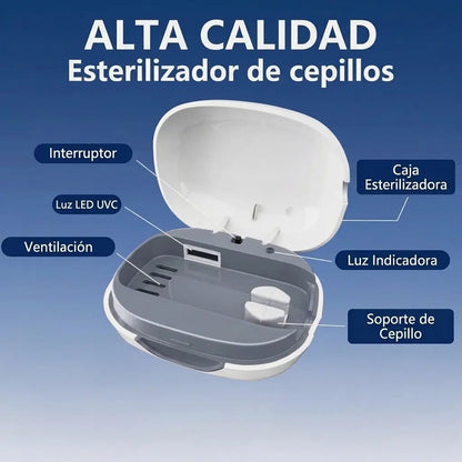 Esterilizador Unitario Portátil para Cepillo