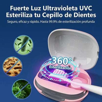 Esterilizador Unitario Portátil para Cepillo