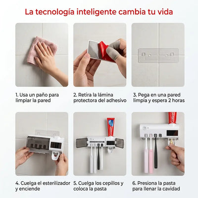 INSTALACIÓN EN 6 PASOS SIMPLES