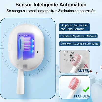 Esterilizador Unitario Portátil para Cepillo