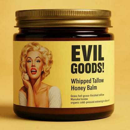 Evil Good - Crema Hidratante de Sebo de Res 100% Orgánica