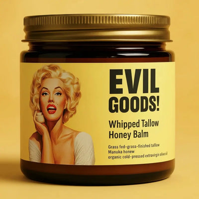 Evil Good - Crema Hidratante de Sebo de Res 100% Orgánica