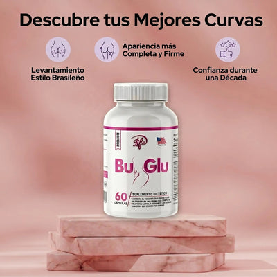 Bu Glu Premium - Volumen  para Glúteos y Busto