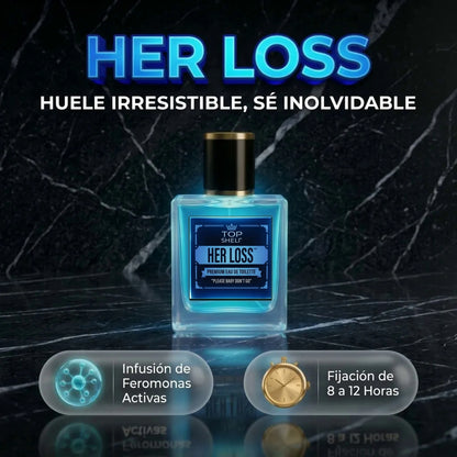 HER LOSS™ - Perfume de Feromonas para Hombre