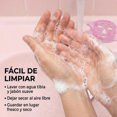 SÚPER FÁCIL DE LIMPIAR