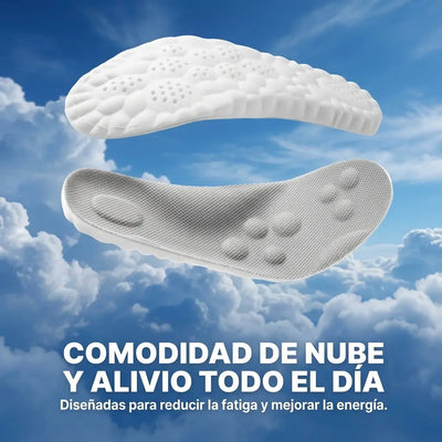 SIENTE QUE CAMINAS SOBRE NUBES
