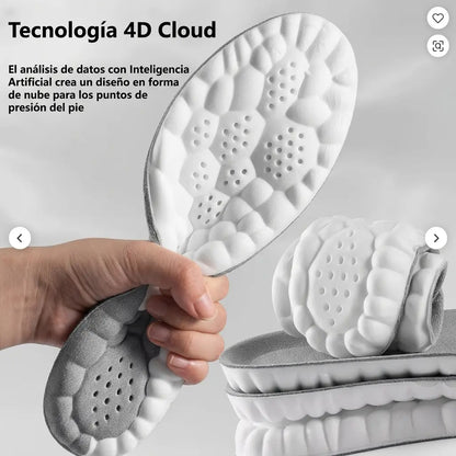 Plantillas 4D Ortopédicas - Alivio y Confort Extremo