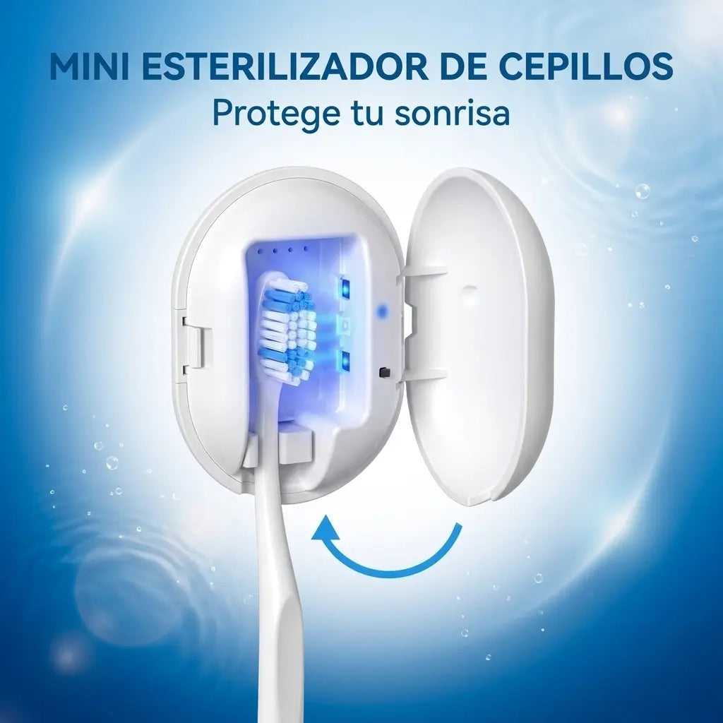 Esterilizador Unitario Portátil para Cepillo