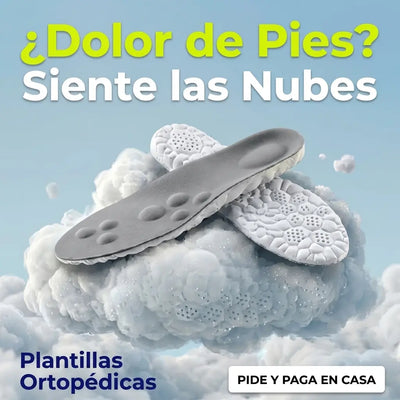 Plantillas 4D Ortopédicas - Alivio y Confort Extremo